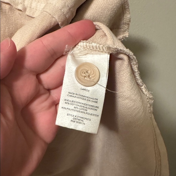 Thread & Supply Button Up Jacket Top - Picture 3 of 5